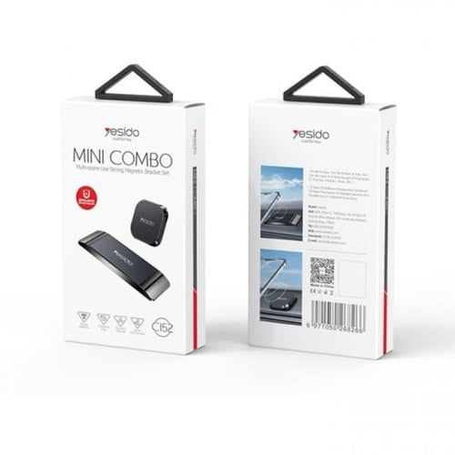 yesido - استاند سيارة قطعتين مغناطيسية C152 ماركة...