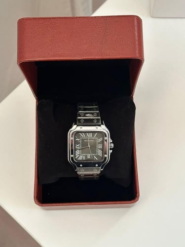 هدية ورد الاوركيد / مع ساعة نسائي من اختيارك