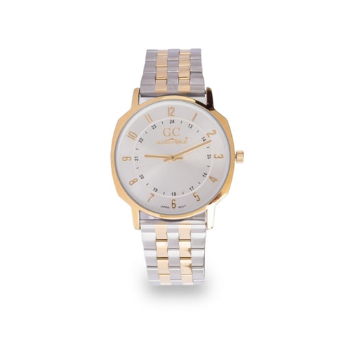 ساعة رجالية | استال استيل لون فضي ذهبي