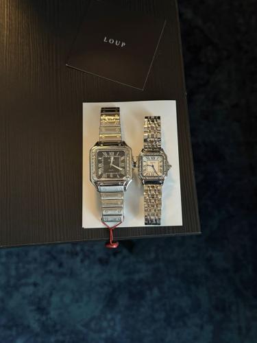 ساعات كبل نسائي ورجالي