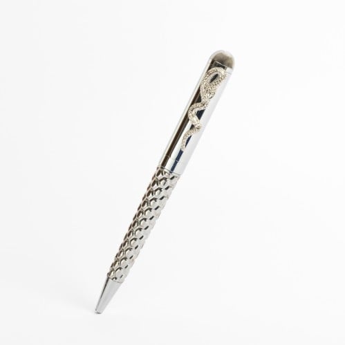 قلم رجالي فضي