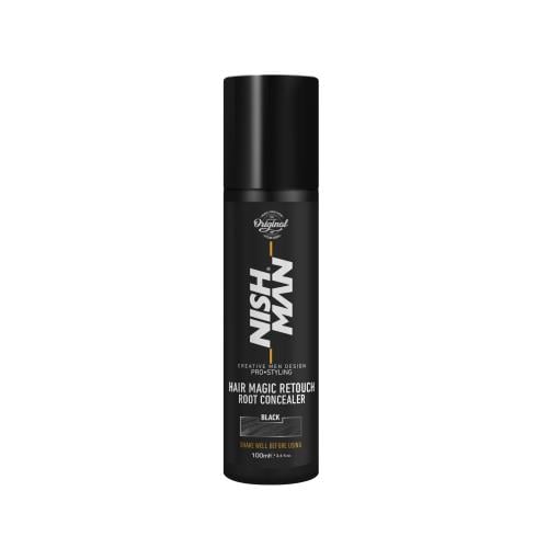 NISHMAN HAIR MAGIC RETOUCH ROOT CONCEALER - BLACK