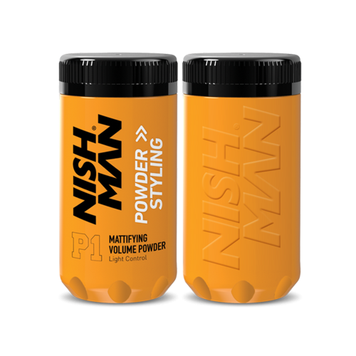 NISHMAN POWDER HAIR STYLING WAX LIGHT CONTROL P1 20G