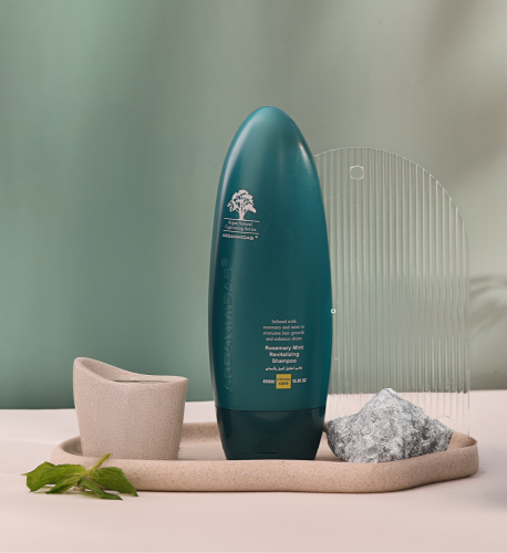 Rosemary and mint shampoo 450 ml