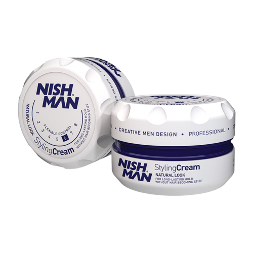NISHMAN STYLING CREAM - CREAM GEL - NO.6 - Extra H...