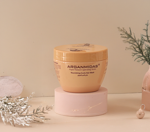 Arganmdias Nourishing Curly hair mask