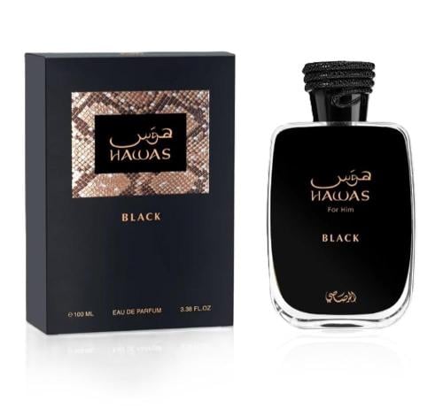 عطر الرصاصي هوس بلاك أو دو بارفيوم – 100 مل - - Ra...
