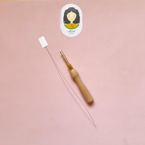 إبرة نفاش مقاس كبير