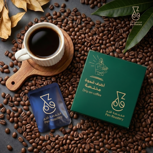 Specialty coffee envelopes