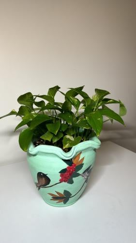 بوتس فخار رسم يدوي