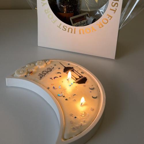 شمعه هلال رمضان