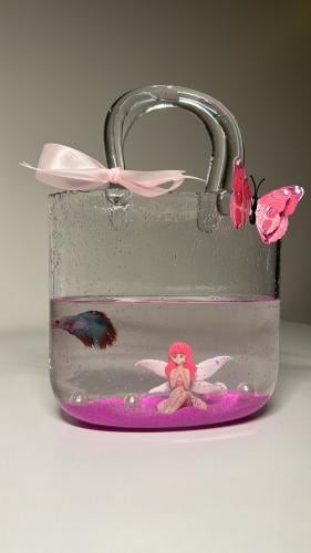 شنطه زجاج+سمك فايتر