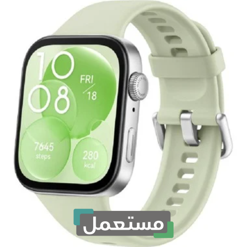 ساعة ذكية هواوي FIT 3 - أخضر - مستعملة
