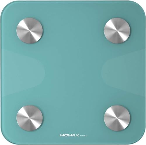 ميزان ذكي موماكس رقمي لاسلكي لقياس الوزن - أخضر