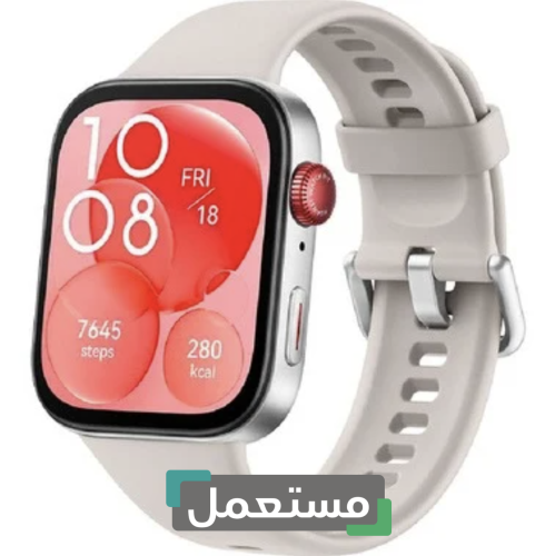ساعة ذكية هواوي FIT 3 - أبيض - مستعملة