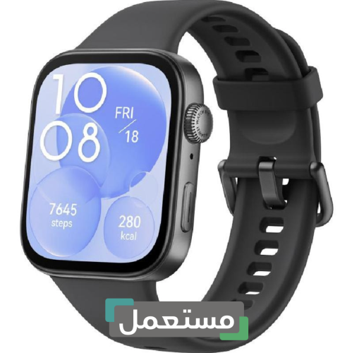 ساعة ذكية هواوي FIT 3 - أسود - مستعملة