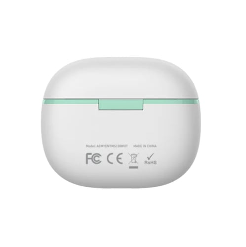 سماعة mycandy True Wireless Earbuds TWS130 - أبيض