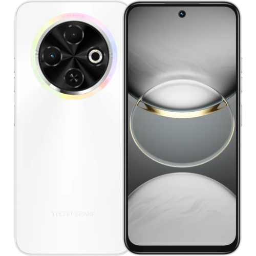 جوال تكنو Tecno Spark 30C 256GB | 8 RAM - أبيض