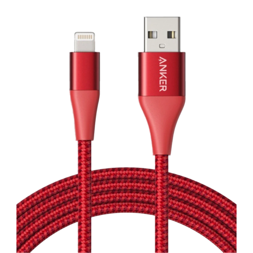 كيبل انكر باورلاين II بلس - من USB الى ايفون 1.8م...