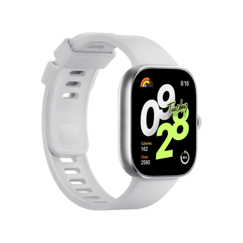 ساعة ذكية ريدمي واتش 4 - فضي