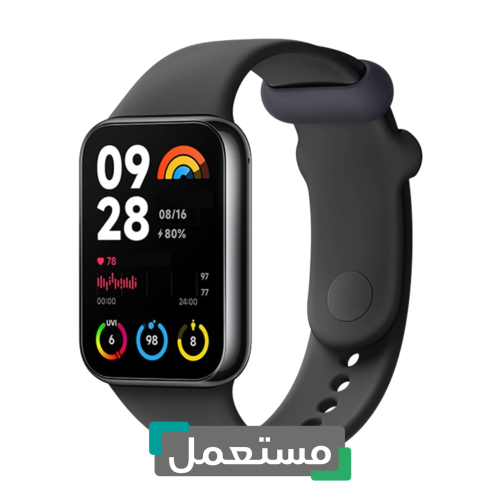 ساعة شاومي سمارت باند 8 برو - أسود - مستعمل