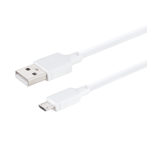 كيبل موماكس زيرو - من USB الى مايكرو 1م - ابيض