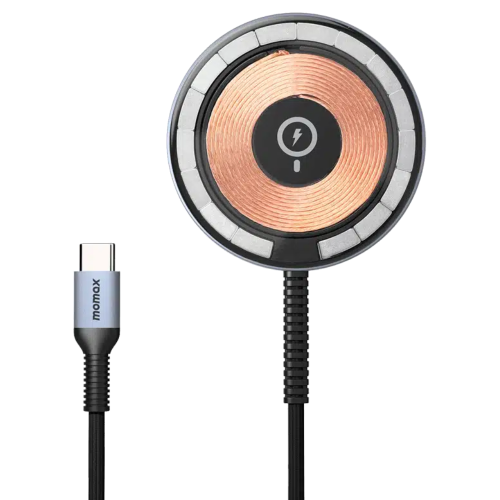 شاحن لاسلكي موماكس بتقنية كيو ماج 2 المتوافقه مع ت...