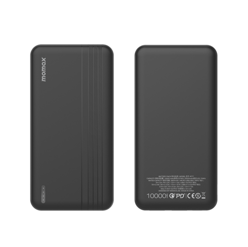 باور بانك موماكس آي بور بمنفذين USB وبمنفذ USB-C ب...