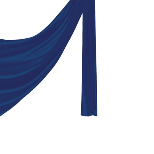 طقم عباية بلاك بيري( عباية ، نقاب ، طرحه) بالأزرق...