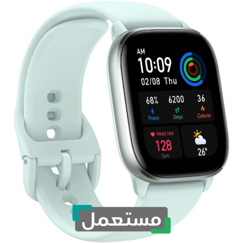 ساعة ذكية امازفيت GTS 4 ميني - أزرق نعناعي - مستعم...