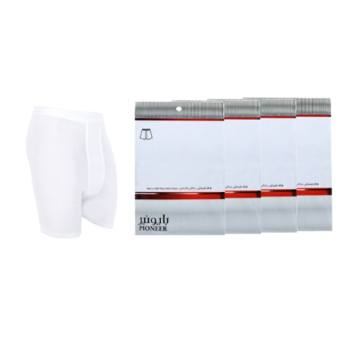 بايونير رجالي هاف قطن - متوفر بعدة مقاسات
