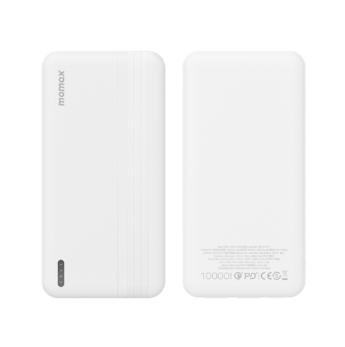 باور بانك موماكس آي بور بمنفذين USB وبمنفذ USB-C ب...