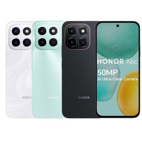 جوال هونر - HONOR X6C | 6GB RAM + 256GB - متوفر بع...