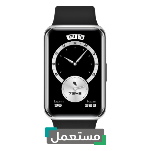 ساعة ذكية HUAWEI WATCH FIT Elegant - أسود - مستعمل