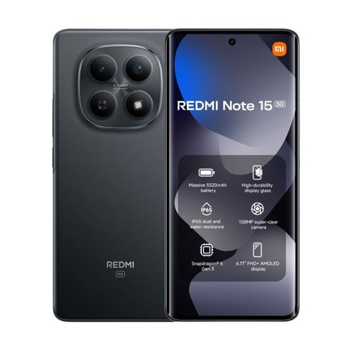 جوال شاومي - Redmi Note 15 4G 256GB | 8 RAM - متوف...
