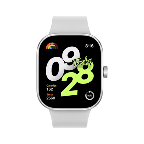 ساعة ذكية ريدمي واتش 4 - فضي - مستعملة