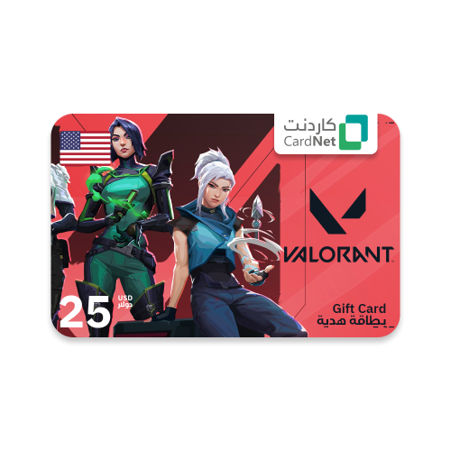 فالورانت 25 دولار أمريكي