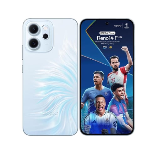 جوال اوبو - OPPO Reno 14F 5G - 512GB | 12GB RAM -...