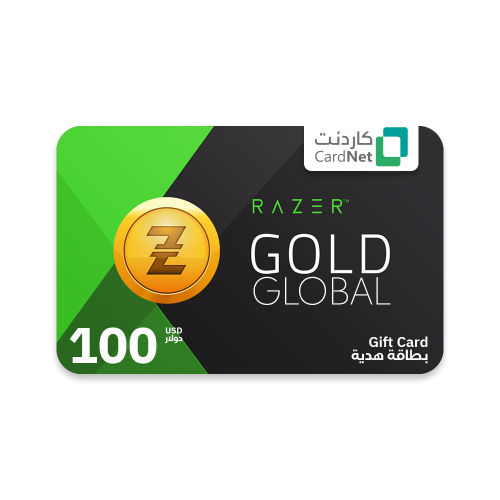 100 دولار رازر جولد عالمي