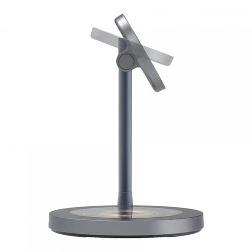 شاحن لاسلكي موماكس وستاند مغناطيسي بقوة 15 واط - ر...