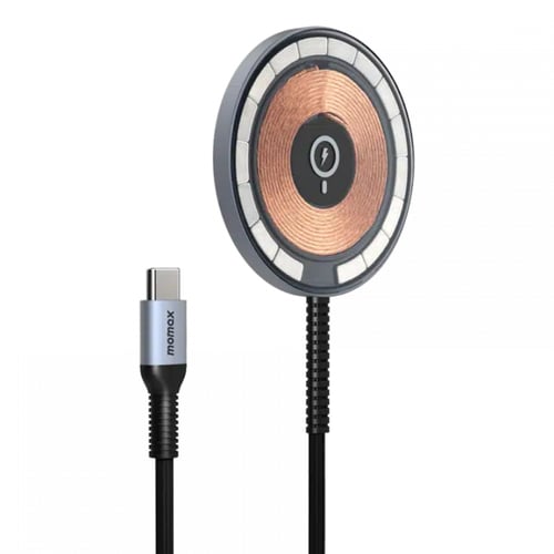 شاحن لاسلكي موماكس بتقنية كيو ماج 2 المتوافقه مع ت...