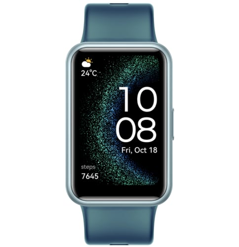ساعة ذكية هواوي WATCH FIT SE - أخضر - مستعملة
