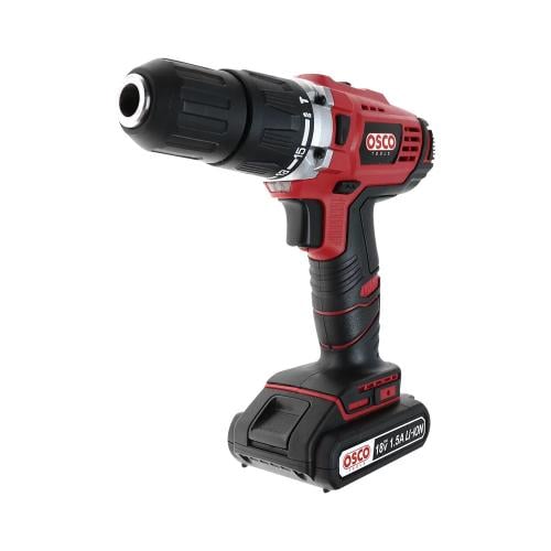 أوسكو دريل بطارية ليثيوم 18 فولت مقاس 13 مم - 4000...