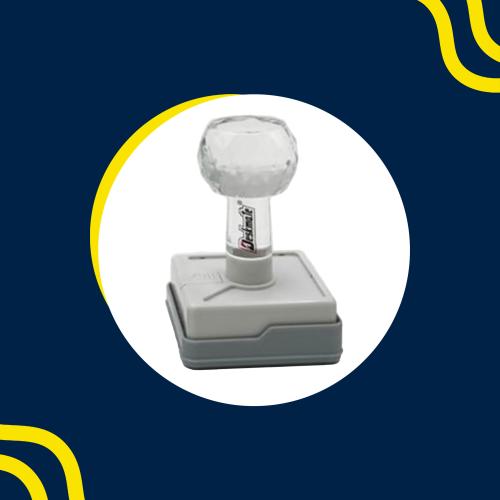 ختم مربع DESKMATE (فلاش)