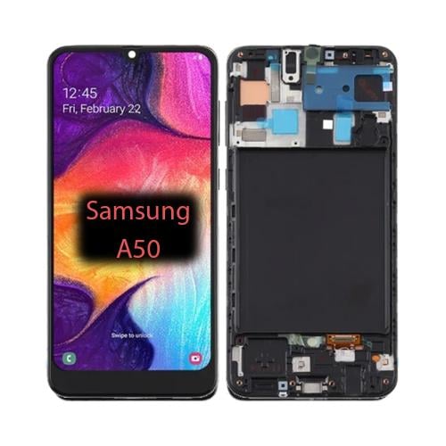 شاشة سامسونج A50 الأصلية