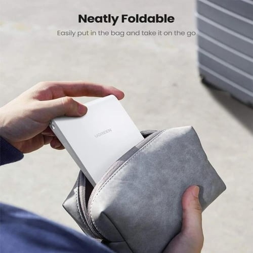 يوجرين -حامل جوال مكتبي - أبيض