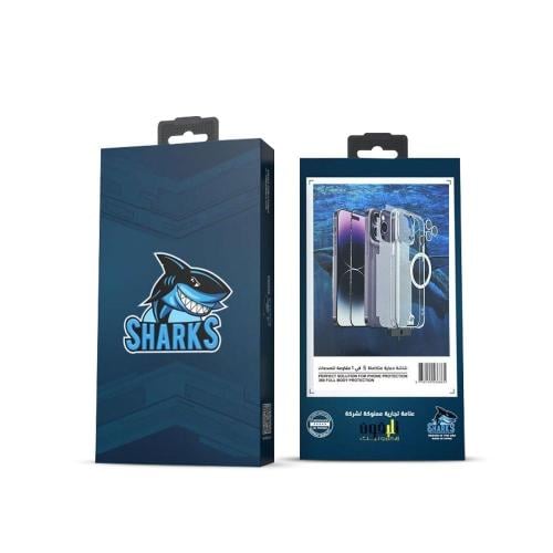 شاركس - مجموعة حماية متكاملة جميع إصدارات الايفون