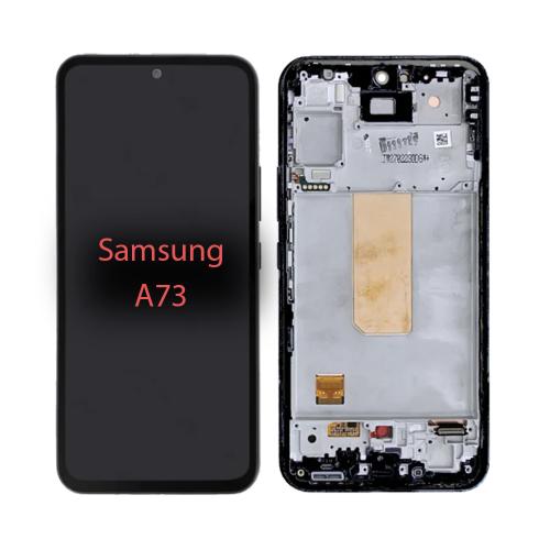 شاشة سامسونج A73 الأصلية
