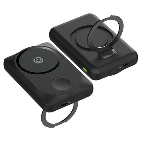 قوي | باور بانك بخاصية ماج سيف للشحن اللاسلكي MagP...