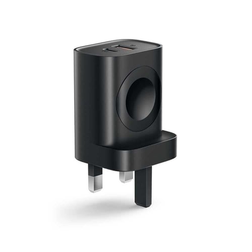 بورودو | شاحن جوال مع شاحن ساعة آبل 3 في 1 بقوة 20...